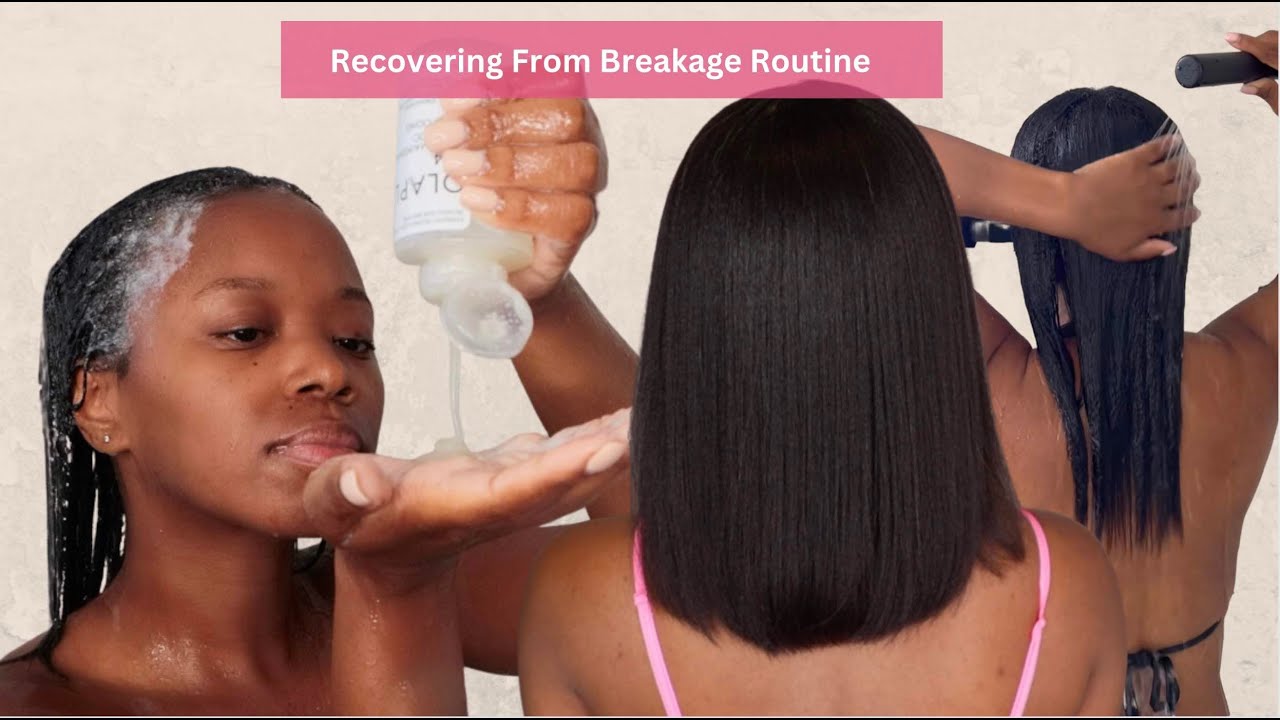 Wash Day Routine: How To Recover From HAIR SETBACK