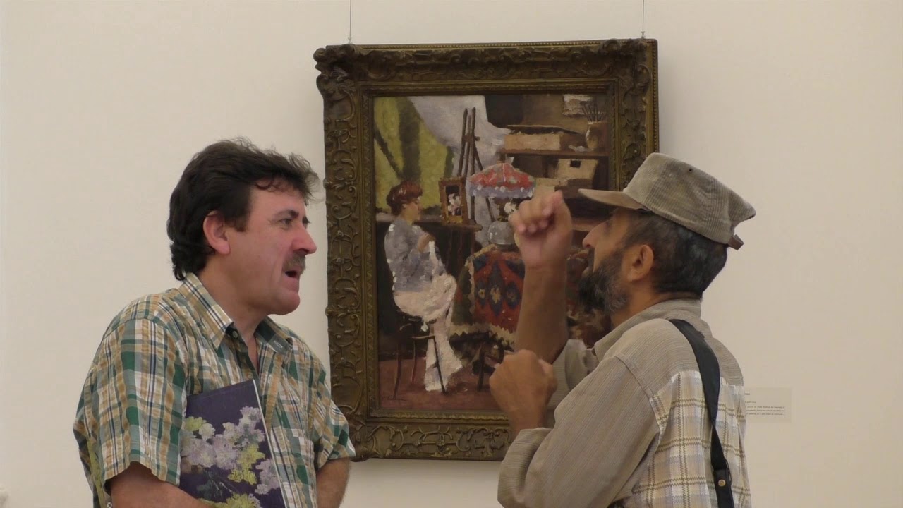 Lucrările pictorului Ştefan Luchian expuse la Muzeul de Arte al Moldovei