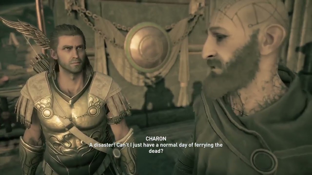 Assassins Creed Odyssey The Fate of Atlantis Death Light Robbery