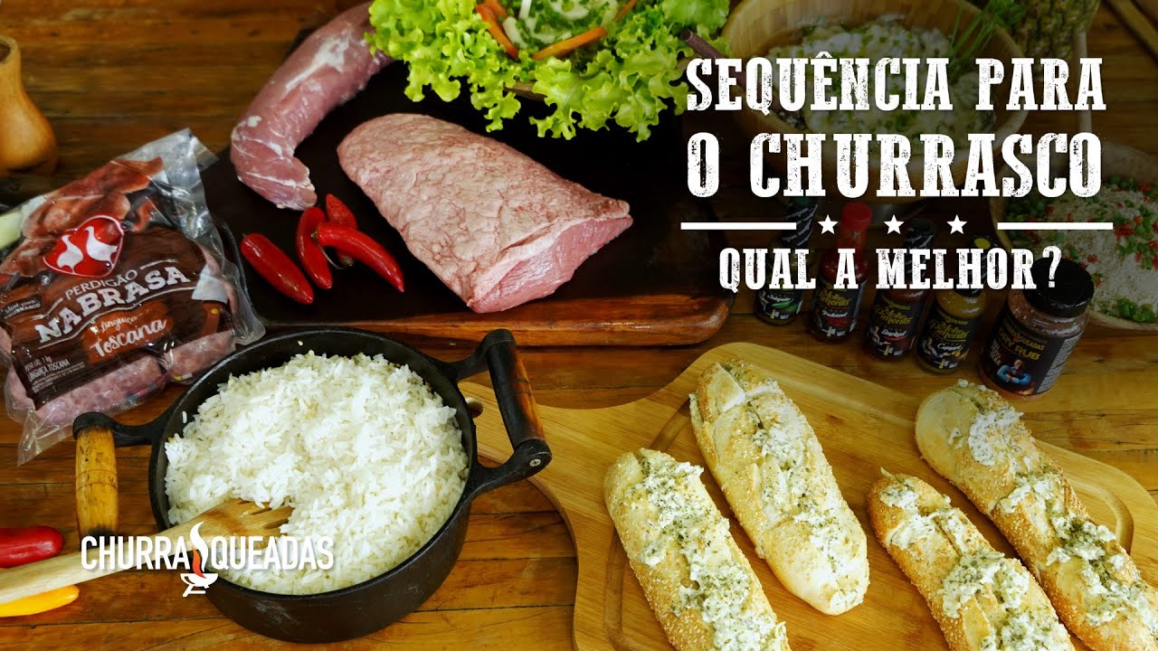 Sirvo a PICANHA primeiro ou por último? I Churrasqueadas