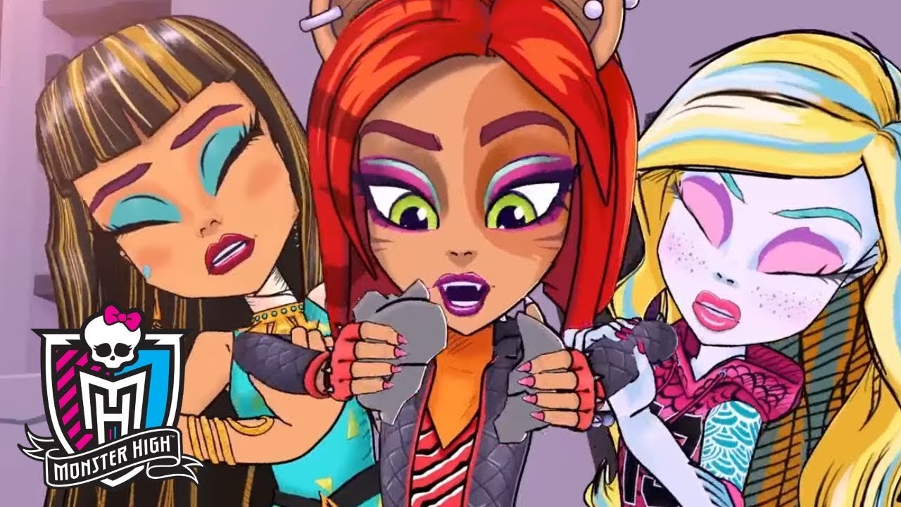 Monster High France 💚 Les Aventures des Goules Compilation 💚 Dessins animés pour les enfants