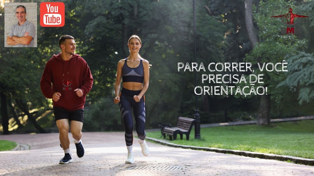 PARA CORRER, VOCÊ PRECISA DE ORIENTAÇÃO!