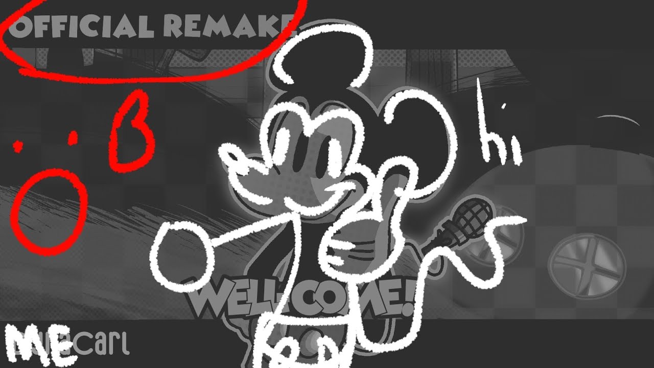 FNF DISNEY TOP SECRET: WELL-COME! OFFICIAL REMAKE TEASER