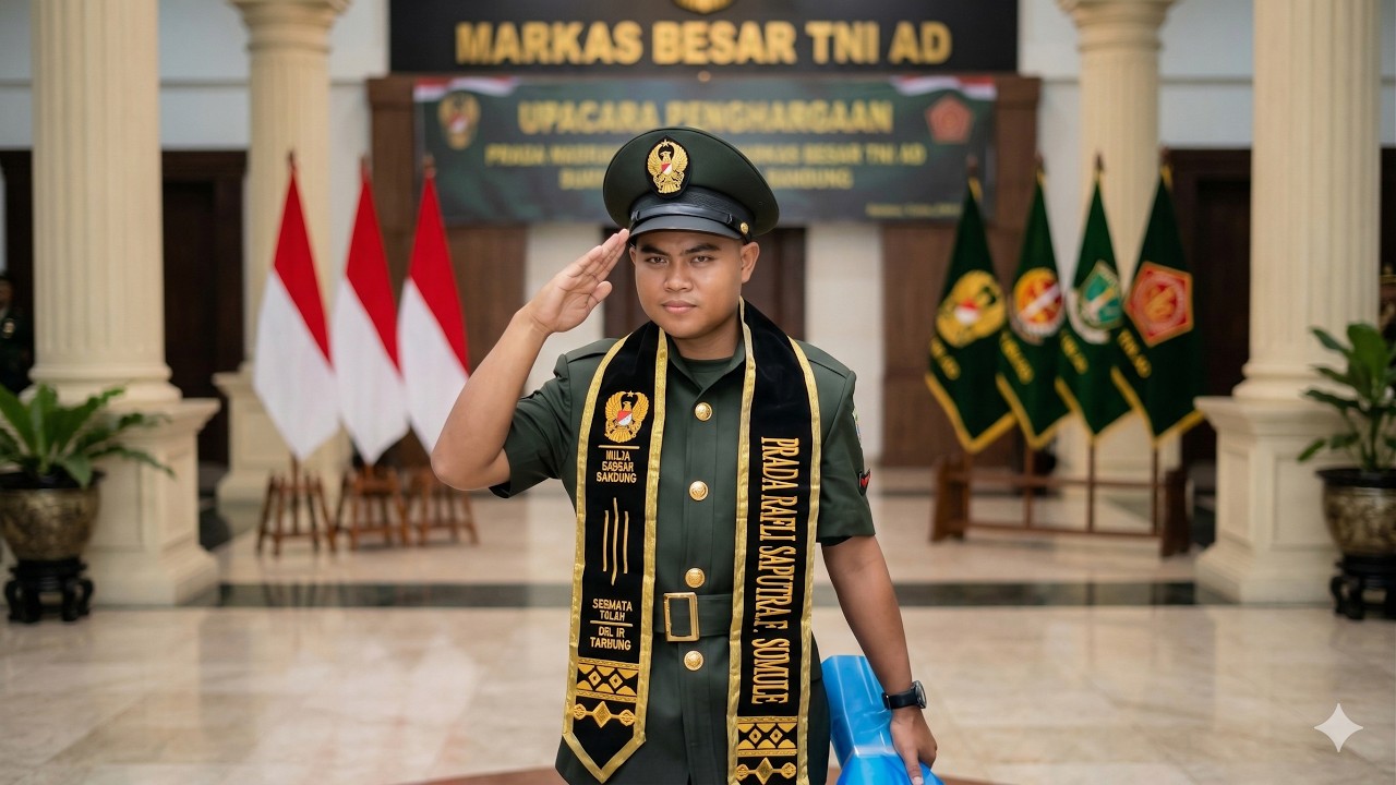 Pelantikan dan Penyumpahan Rafli Saputra F. Sumule