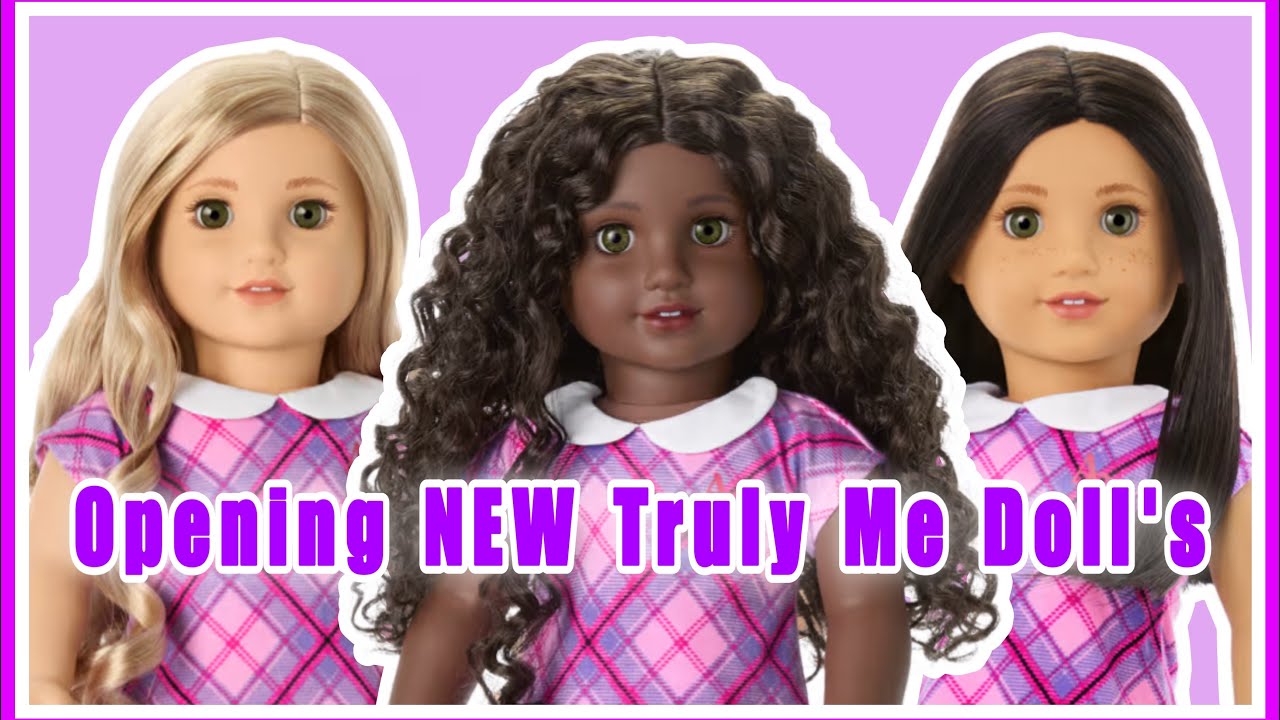 Opening American Girl Truly Me #125, #127, and #128 !!!