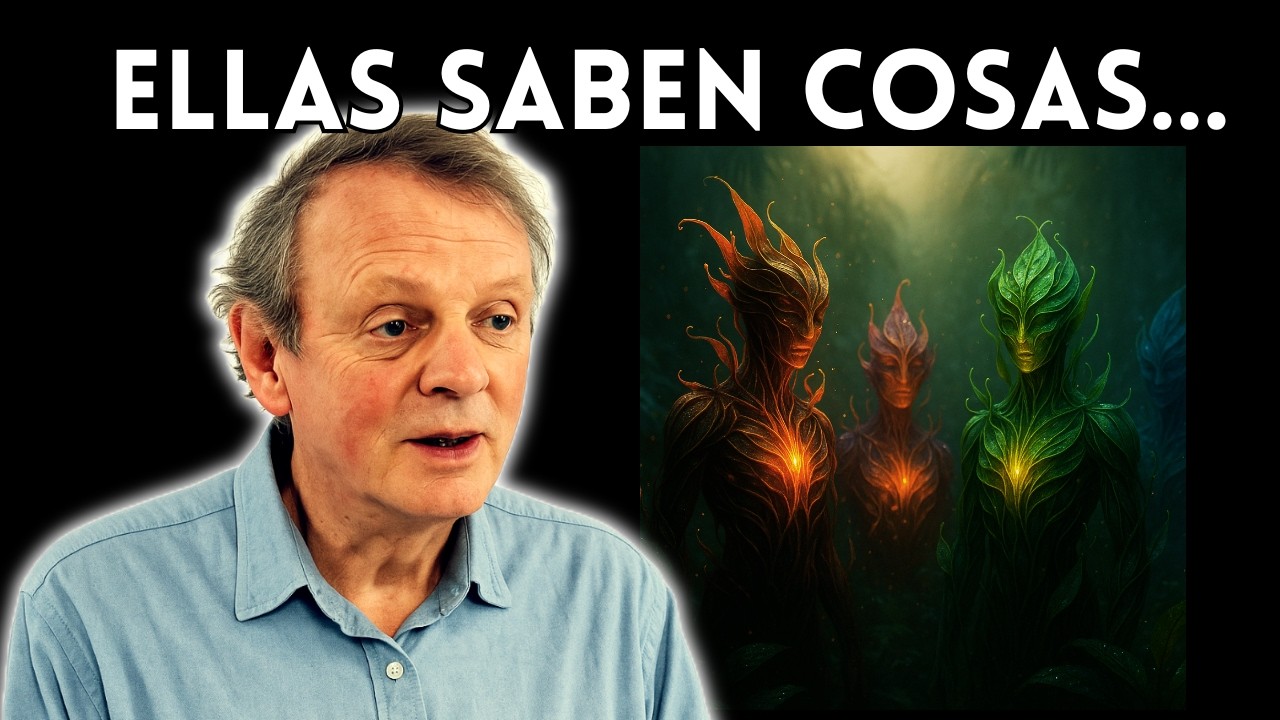 ¿Cómo Saben las Plantas Qué es Arriba y Qué es Abajo? | Rupert Sheldrake y la Polaridad Vegetal