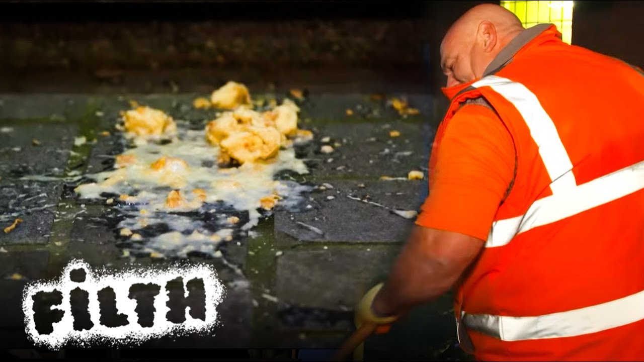 Follow The People That Clean Your Dirty Streets | Grime and Punishment | Filth