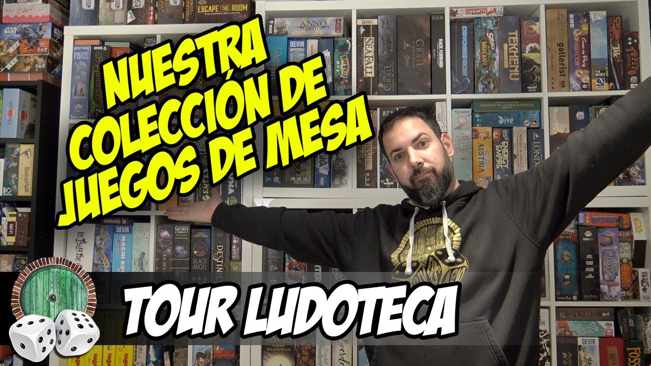 TOUR POR LA LUDOTECA HOBBIT | OS ENSEÑAMOS NUESTRA COLECCIÓN...