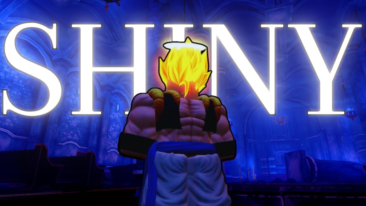 GOGETA SHINY! O NOVO SECRET TA UM ABSURDO..
