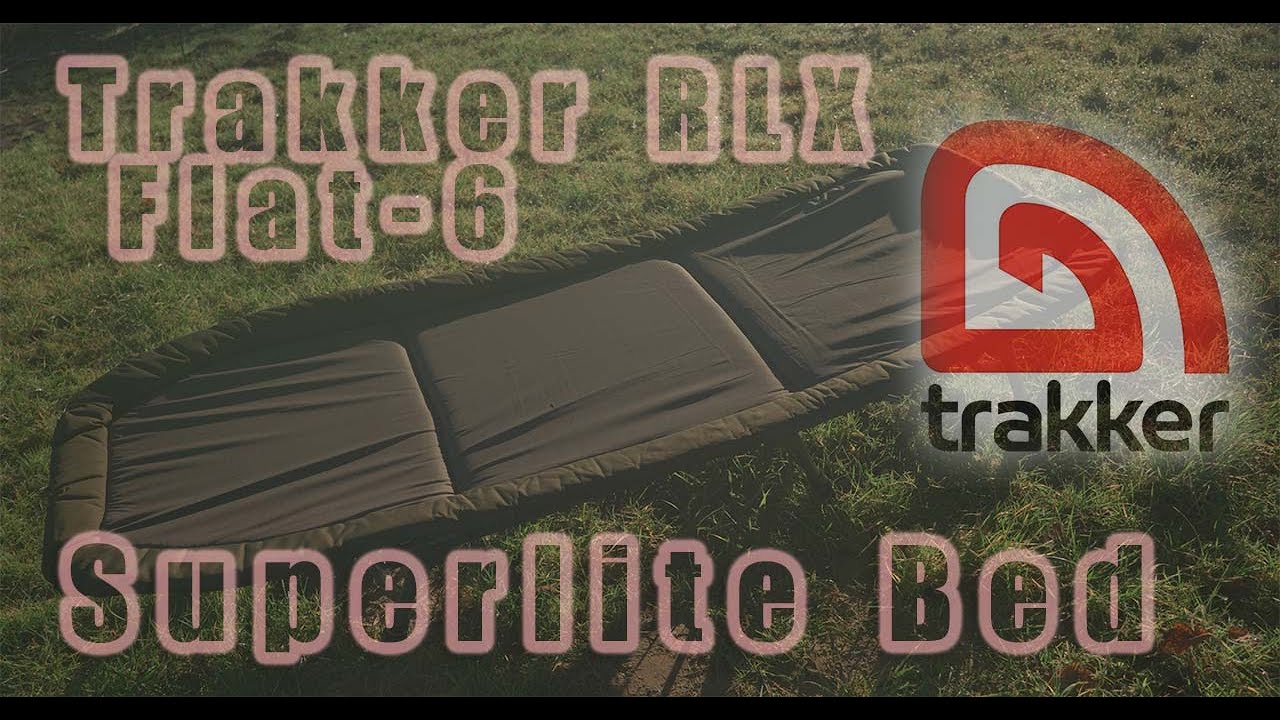 Trakker RLX Flat-6 Superlite Bed | review | no. 1 price to performance!