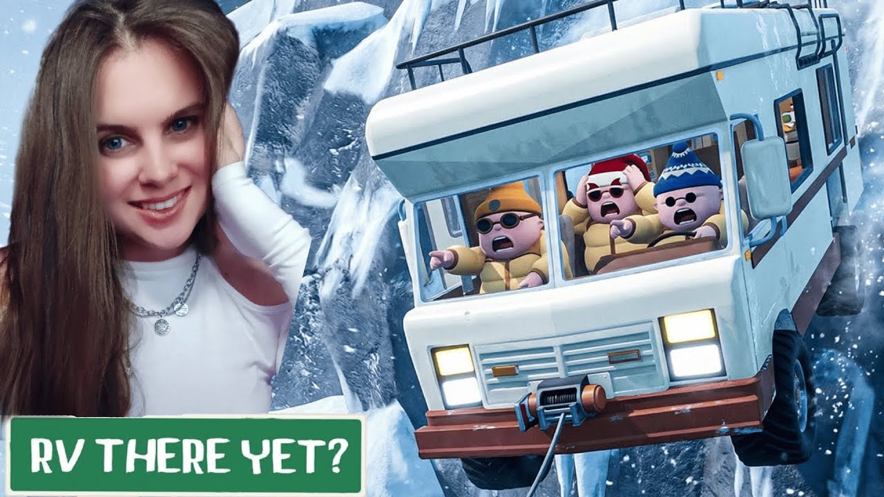 НОВОГОДНЕЕ ОБНОВЛЕНИЕ И ЗИМНИЕ ПРИКЛЮЧЕНИЯ В RV THERE YET!