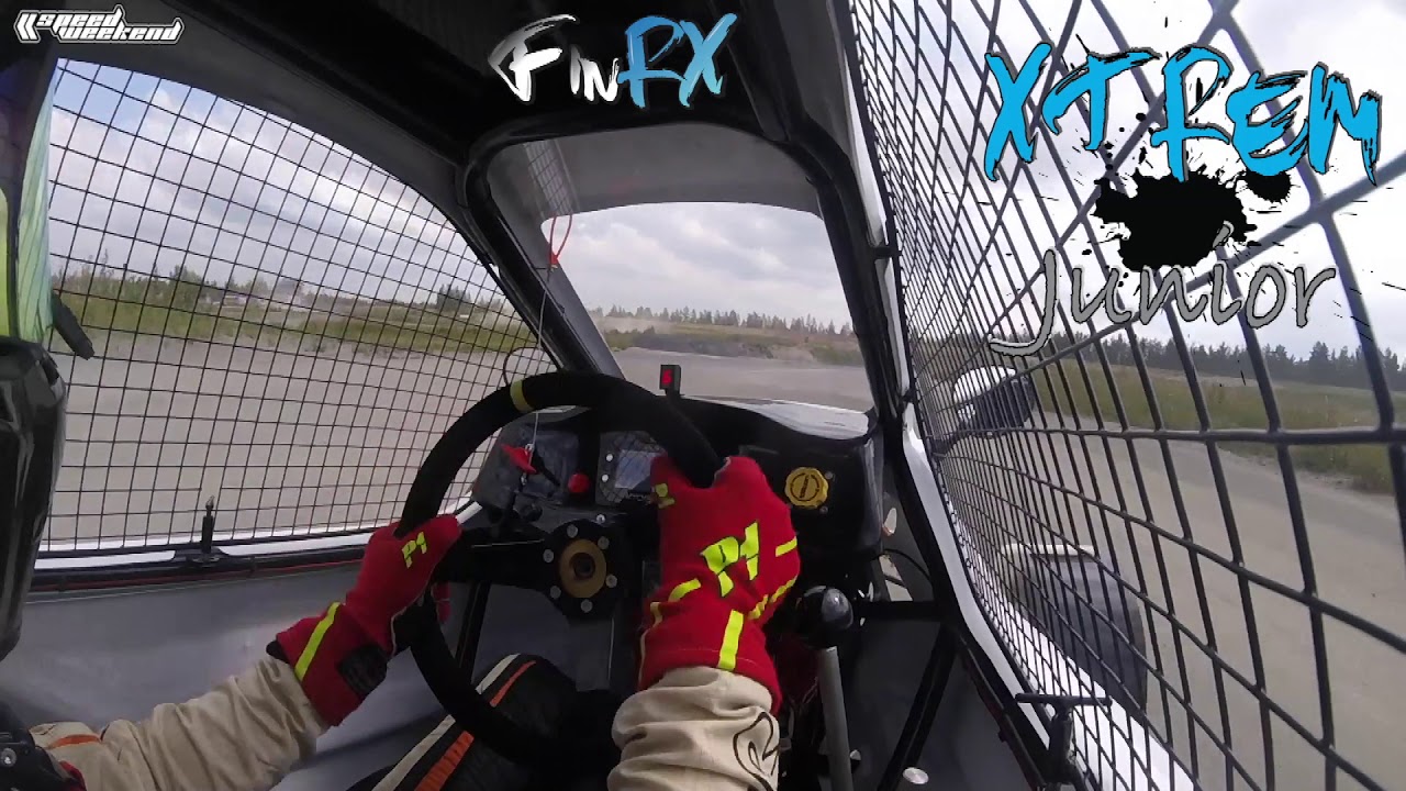 Speedcar Xtrem 600cc Junior test