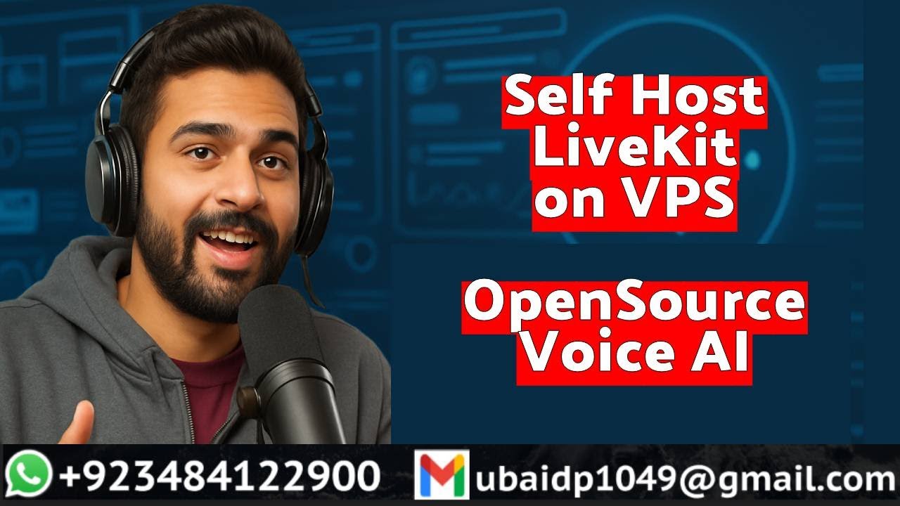How to Self-Host LiveKit on a VPS (Step-by-Step) | Build Open-Source Voice AI Agents