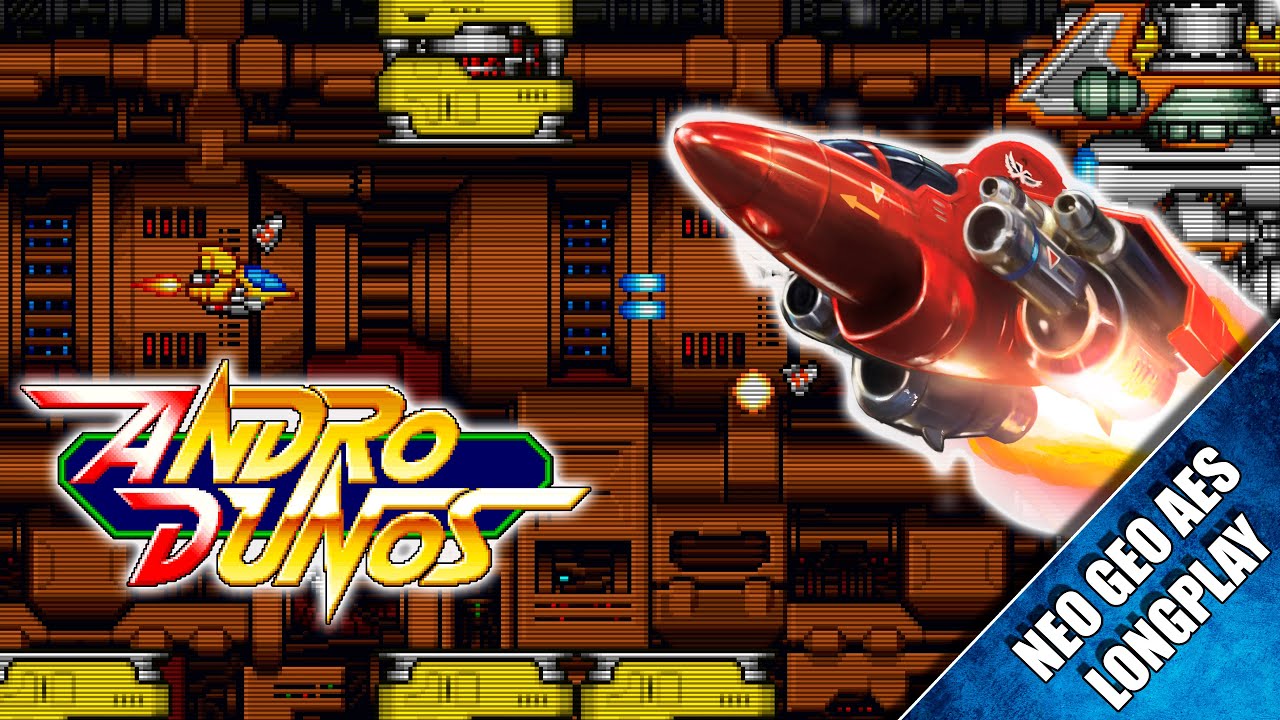 Andro Dunos (Neo Geo AES) 【Longplay】