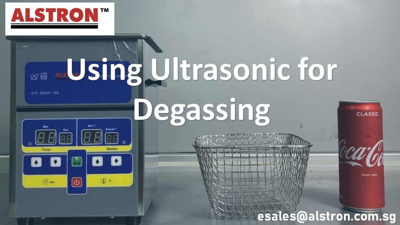 Using Ultrasonic for Degassing