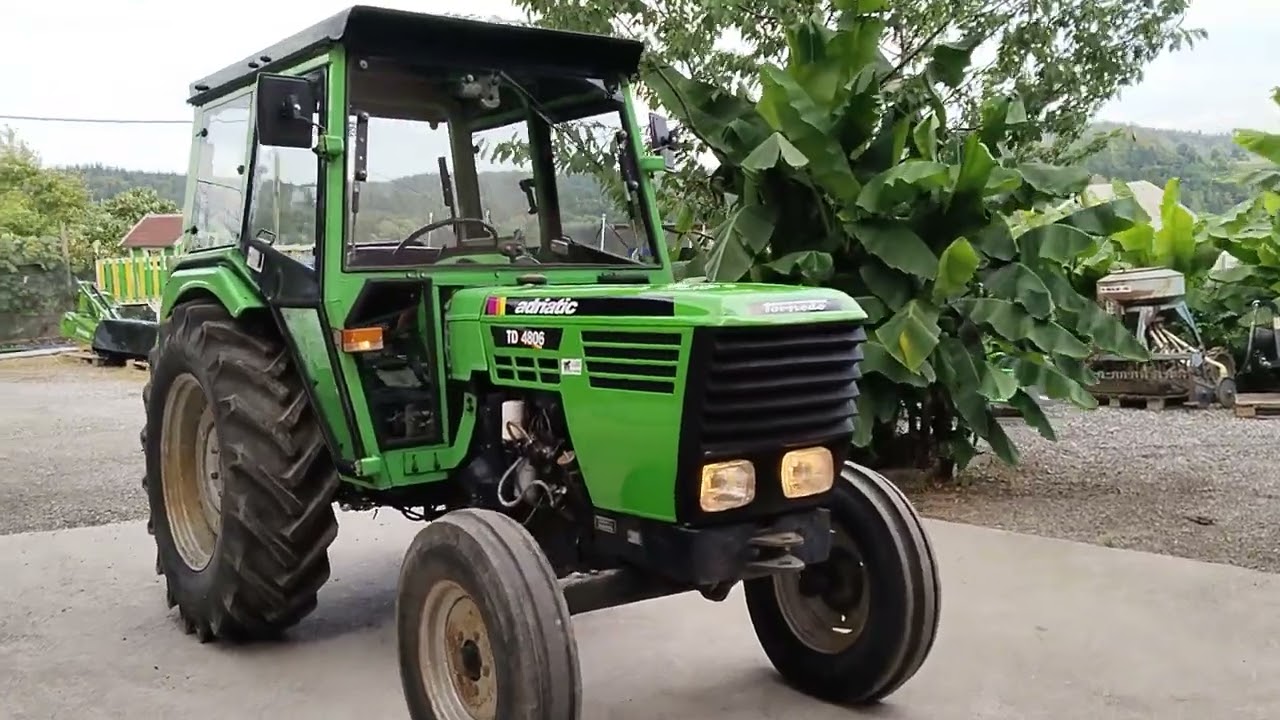 Tractor Torpedo DT4806 Adriatic