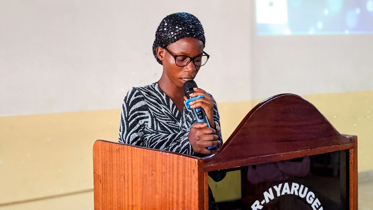 Umva kandi witondere ubu butumwa Imana  inyujije mu muvugo  