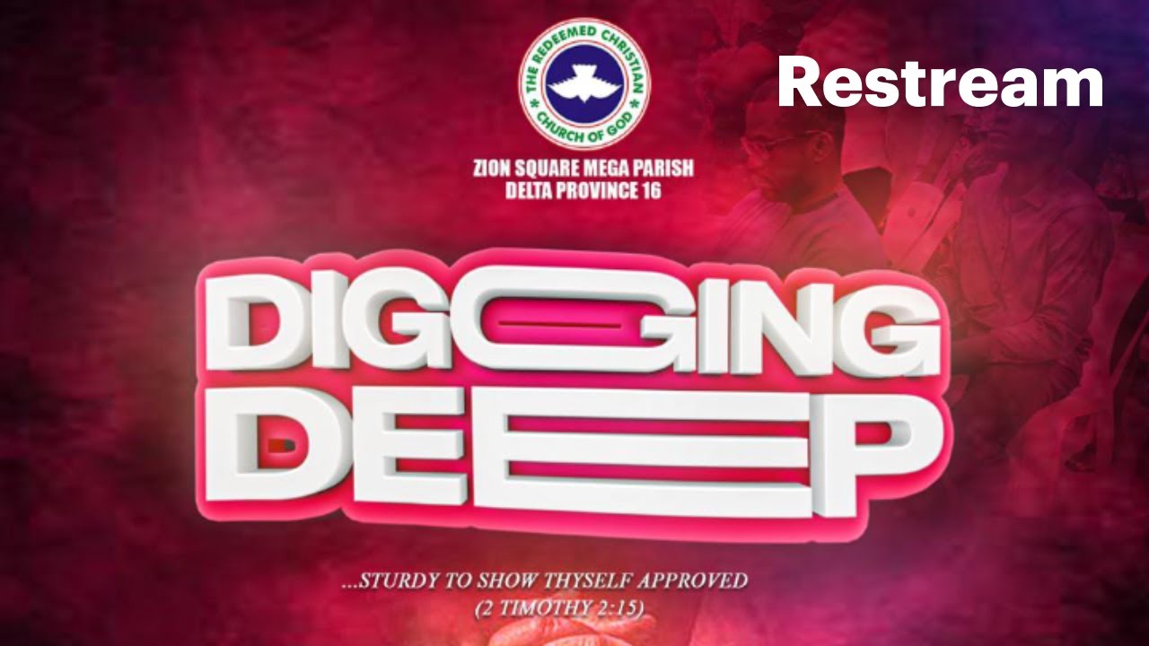 DIGGING DEEP SERVICE || BIBLE STUDY || 03||03||2026