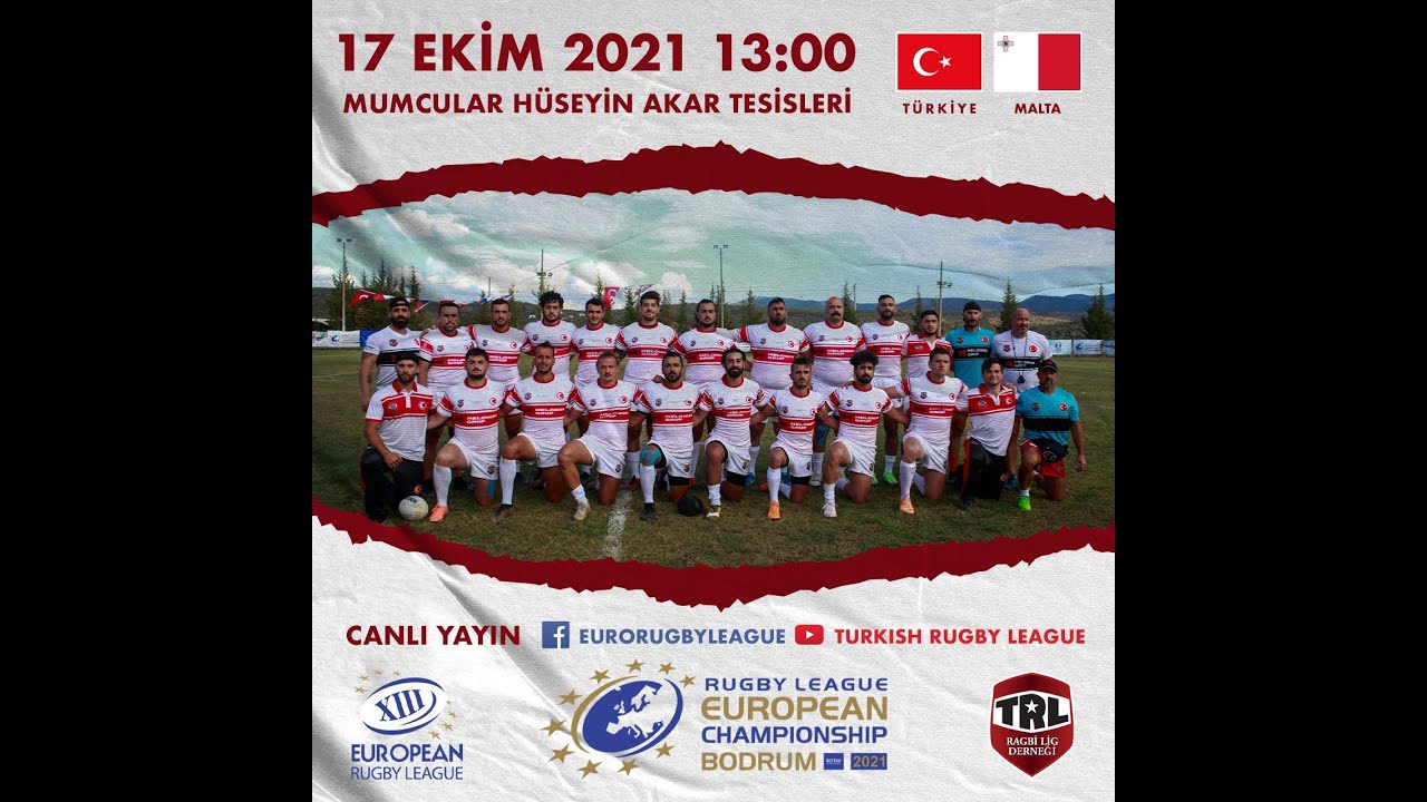 Ragbi Lig Avrupa Şampiyonası Grup D Final Günü Karşılaşmaları Bodrum 2021