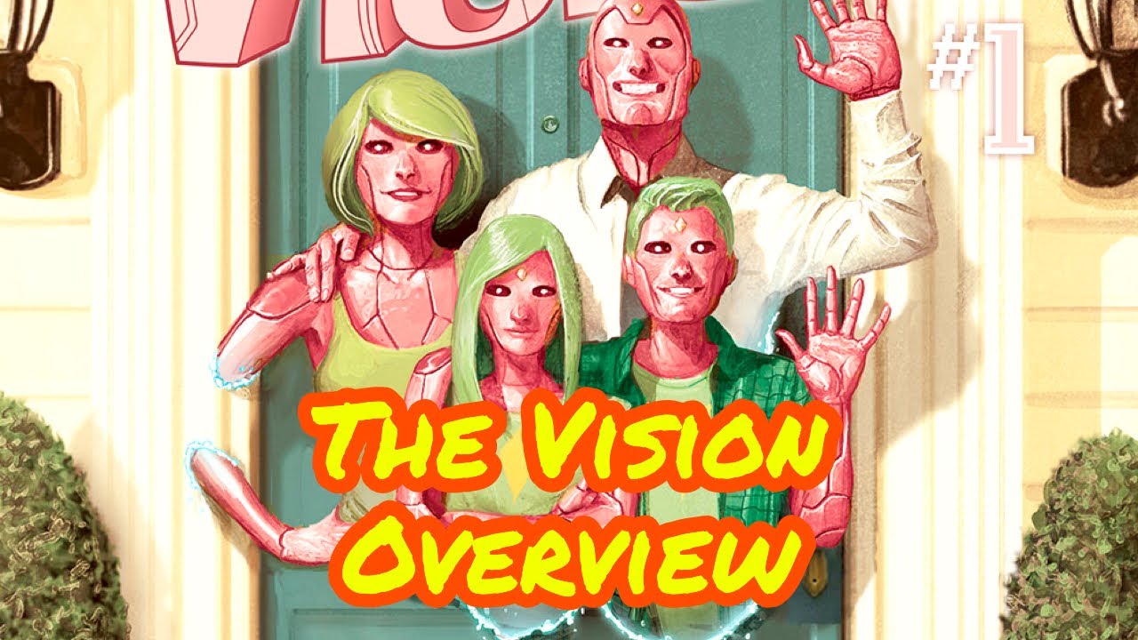 The Vision Complete Collection Overview