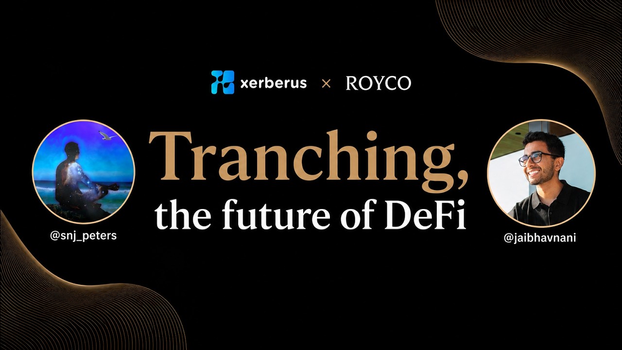 Royco Unlocking DeFi's Future with Tranching