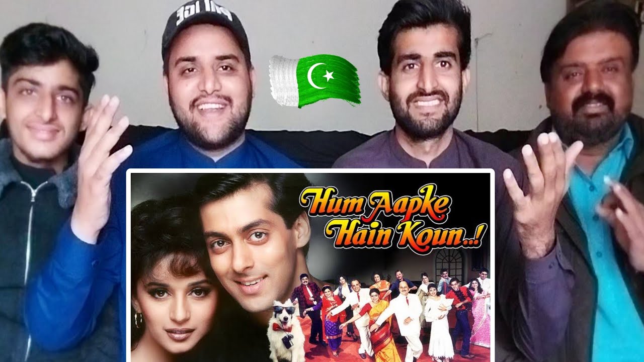 Pakistani Reaction on Hum Aapke Hain Kaun Movie Part 1 | Salman Khan Madhuri Dixit