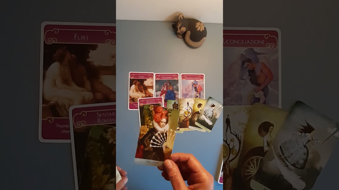 Si! Qualcuno si &egrave; innamorato di te #tarot #perte #messaggio