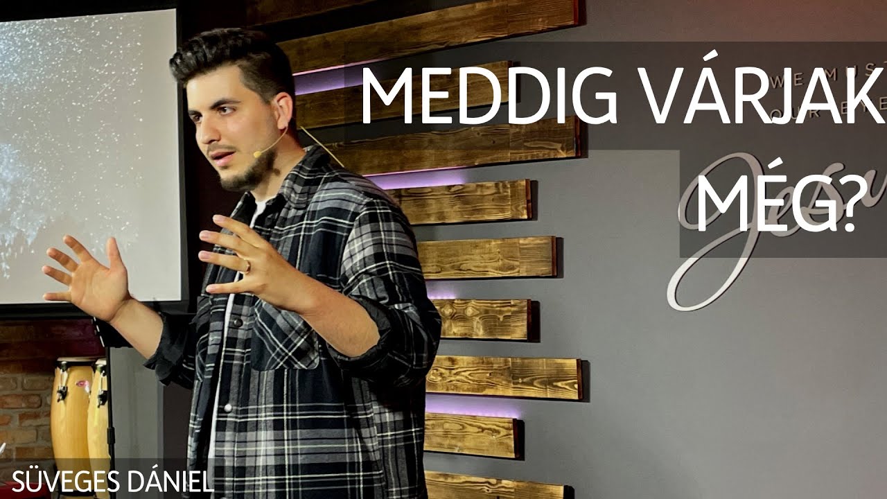 Süveges Dániel - Meddig várjak még?