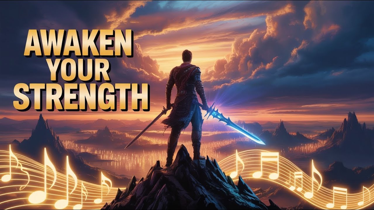Awaken Your True Strength – Powerful Orchestral Motivation Music