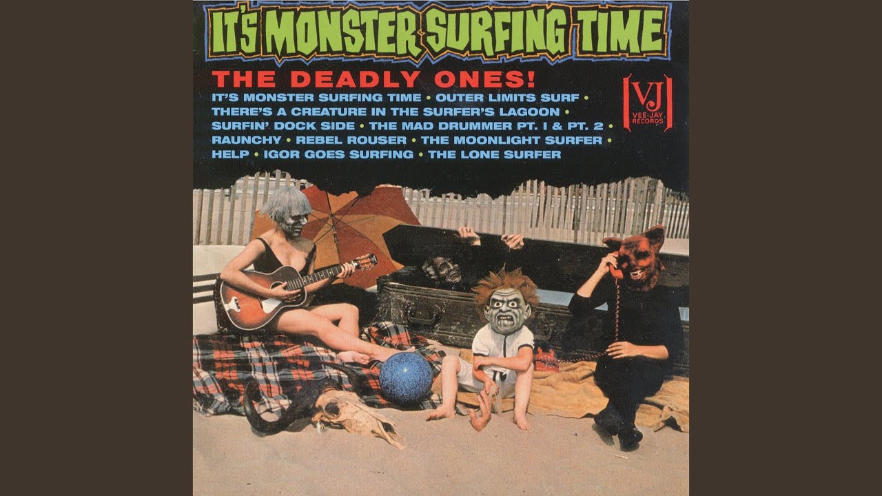 Monster Surfing Time
