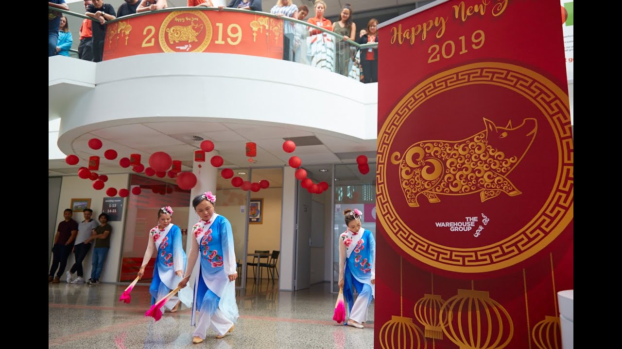 Chinese New Year 2019 at The Warehouse Group - Highlights