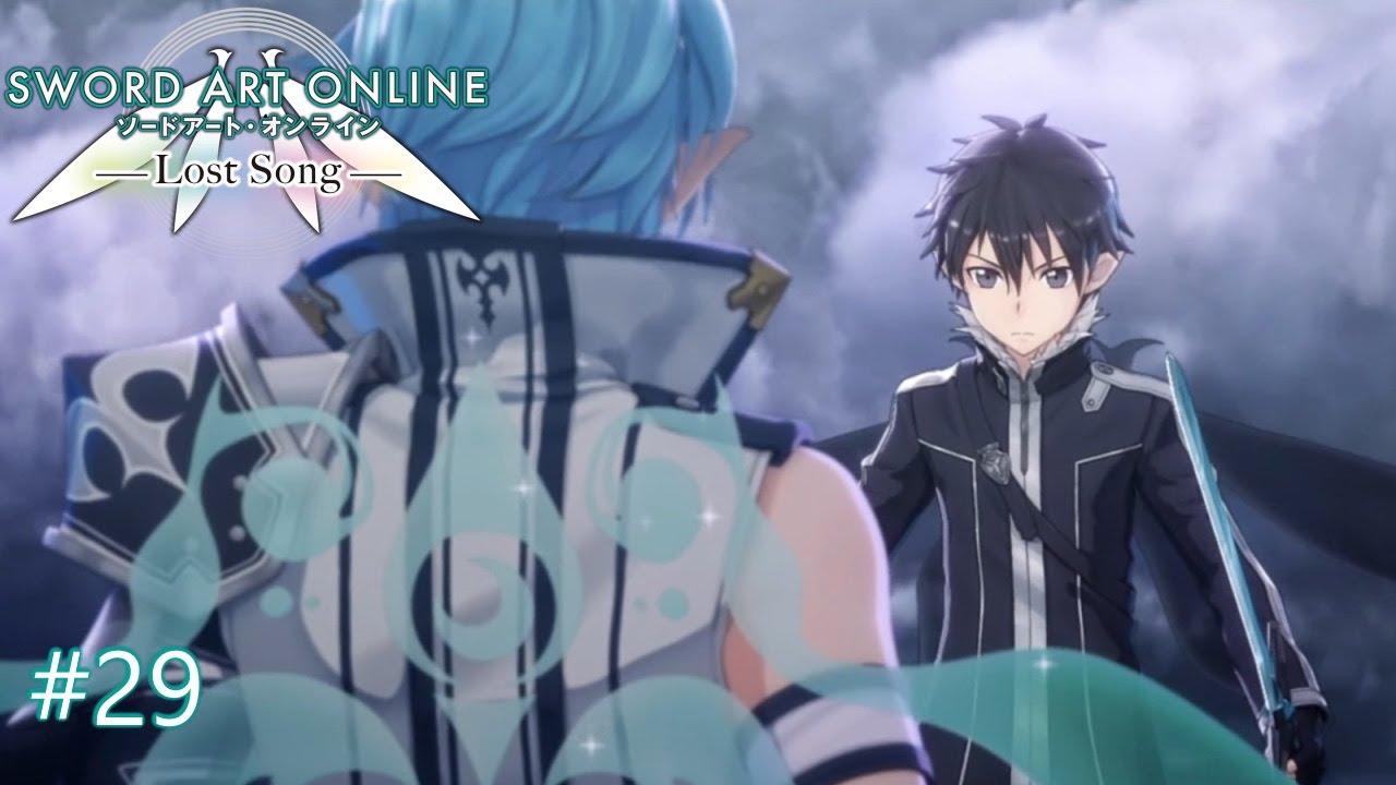 Sumeragi Defeated - Sword Art Online: Lost Song Part 29 - No Commentary