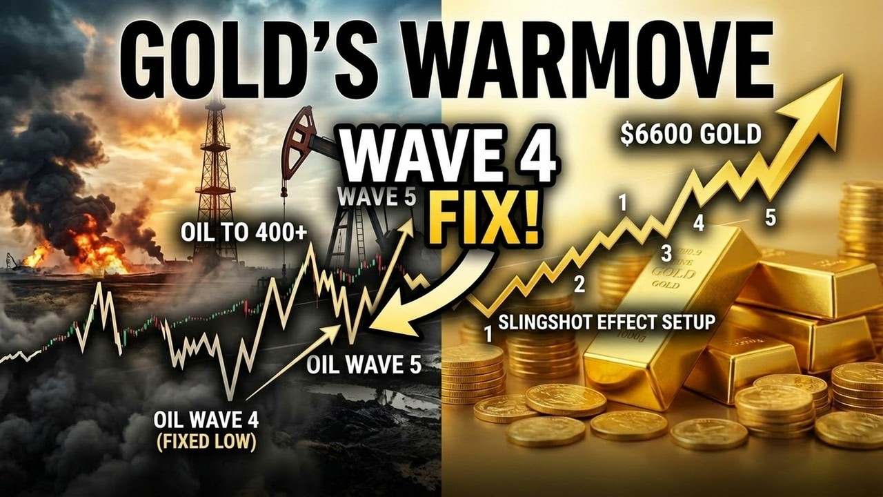 When Wars Hit Oil Prices, Here's What Happens to Gold
