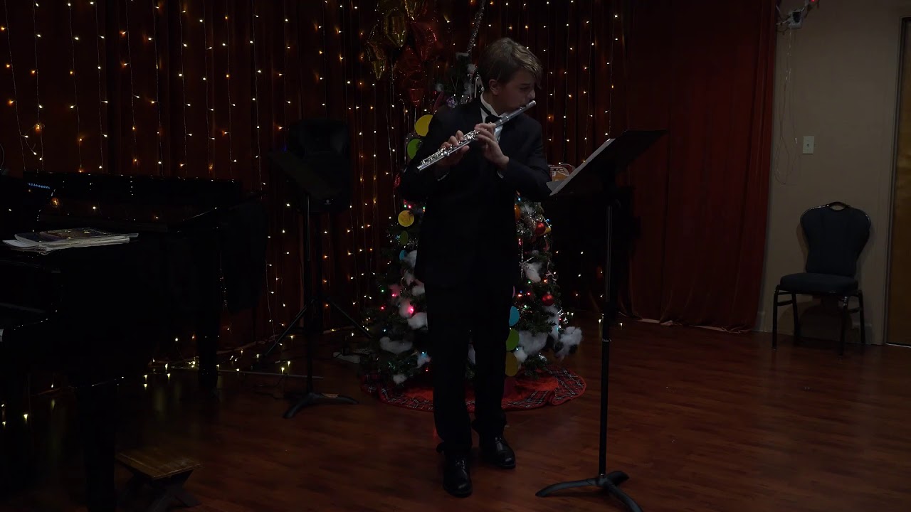 Petr Tupitsyn. OMS Tea Party '19. Greg Pattillo. 1st beatboxing tune