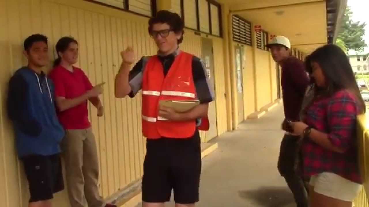 You Belong With Me student parody: A Nerd Like Me