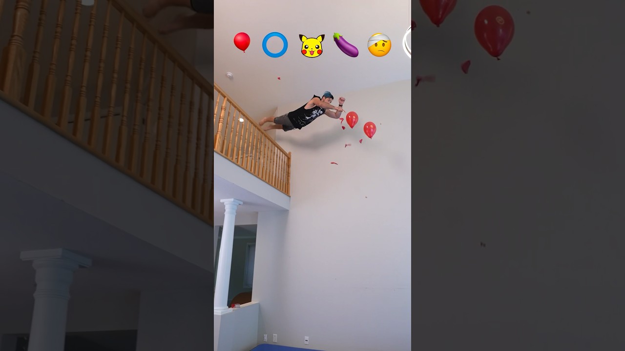 Паркур с эмодзи! Дроп-издание 😂🔥