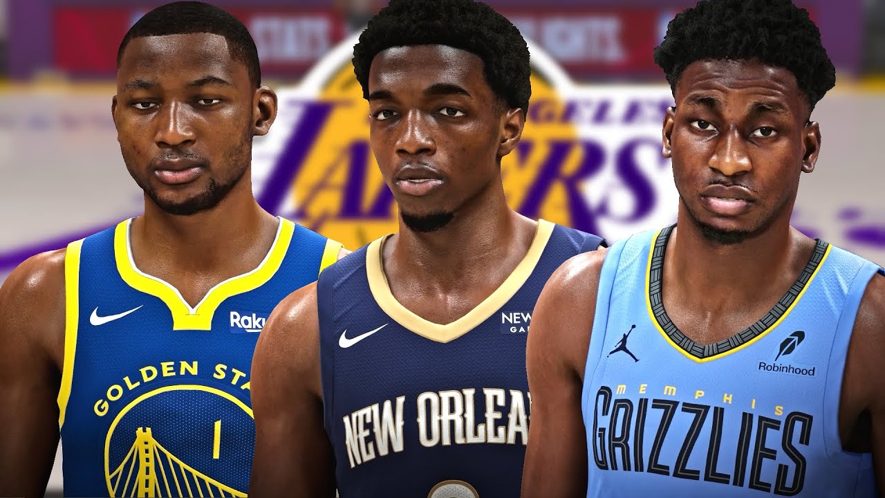 Я проверил слухи о возможном обмене игроков в «Лейкерс» в NBA 2K.