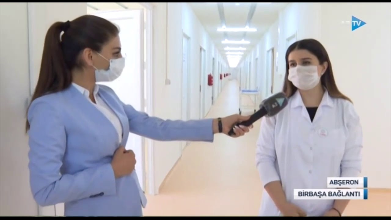 Saray qəsəbə xəstəxanasının modul tipli infeksion xəstəliklər korpusundan CANLI BAĞLANTI