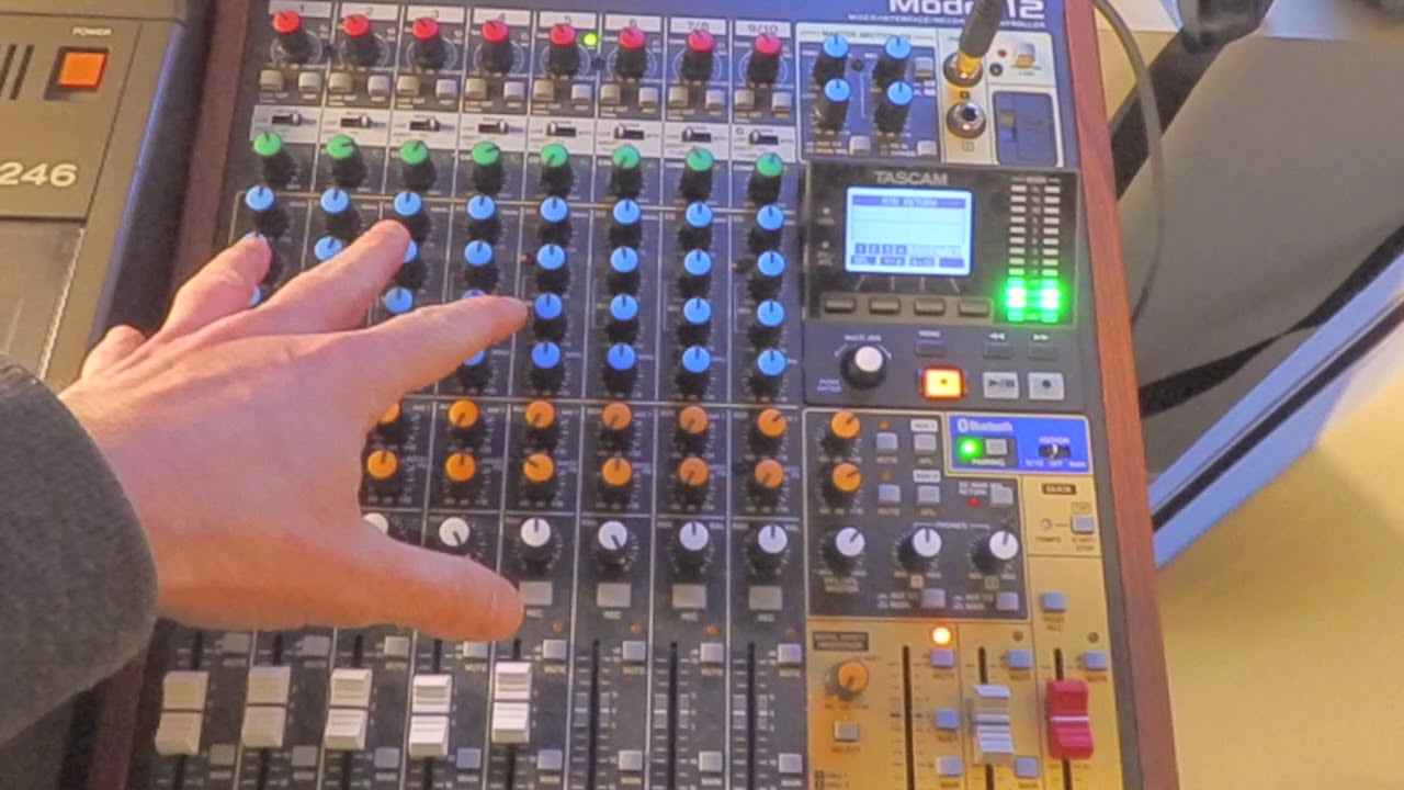 Home recording studio: The best audio interface is no audio interface
