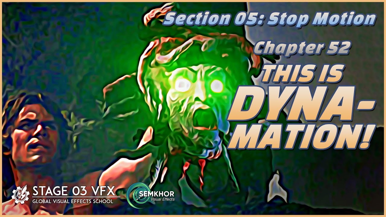 Dante's VFX Class - Part 52: This Is Dyna-Mation!