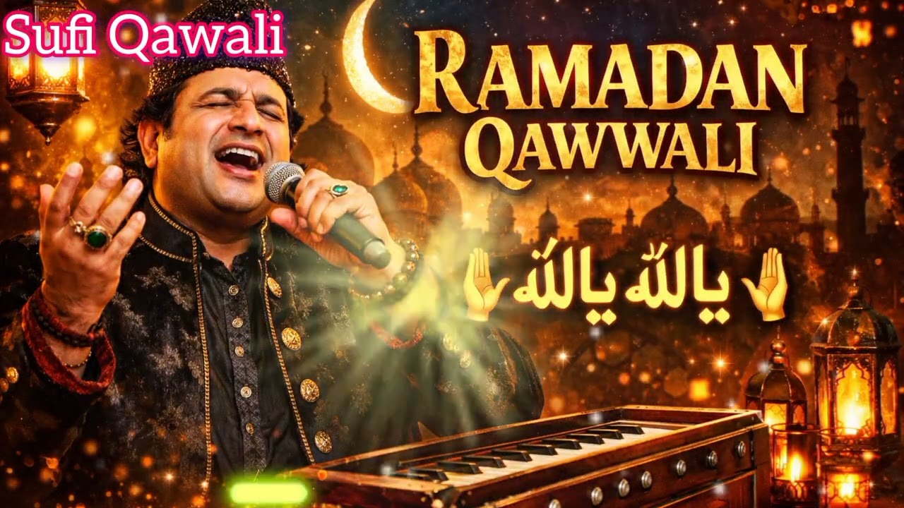 Ramadan Qawwali 2026 | Emotional Islamic Kalam | یا اللہ یا اللہ | या अल्लाह या अल्लाह | 