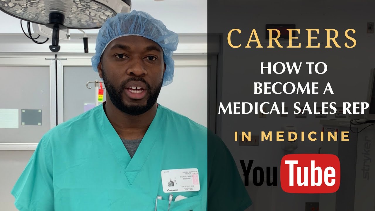 How to Become a Medical Sales Rep