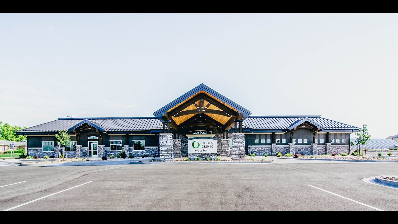 Ogden Clinic West Point Walk-Through