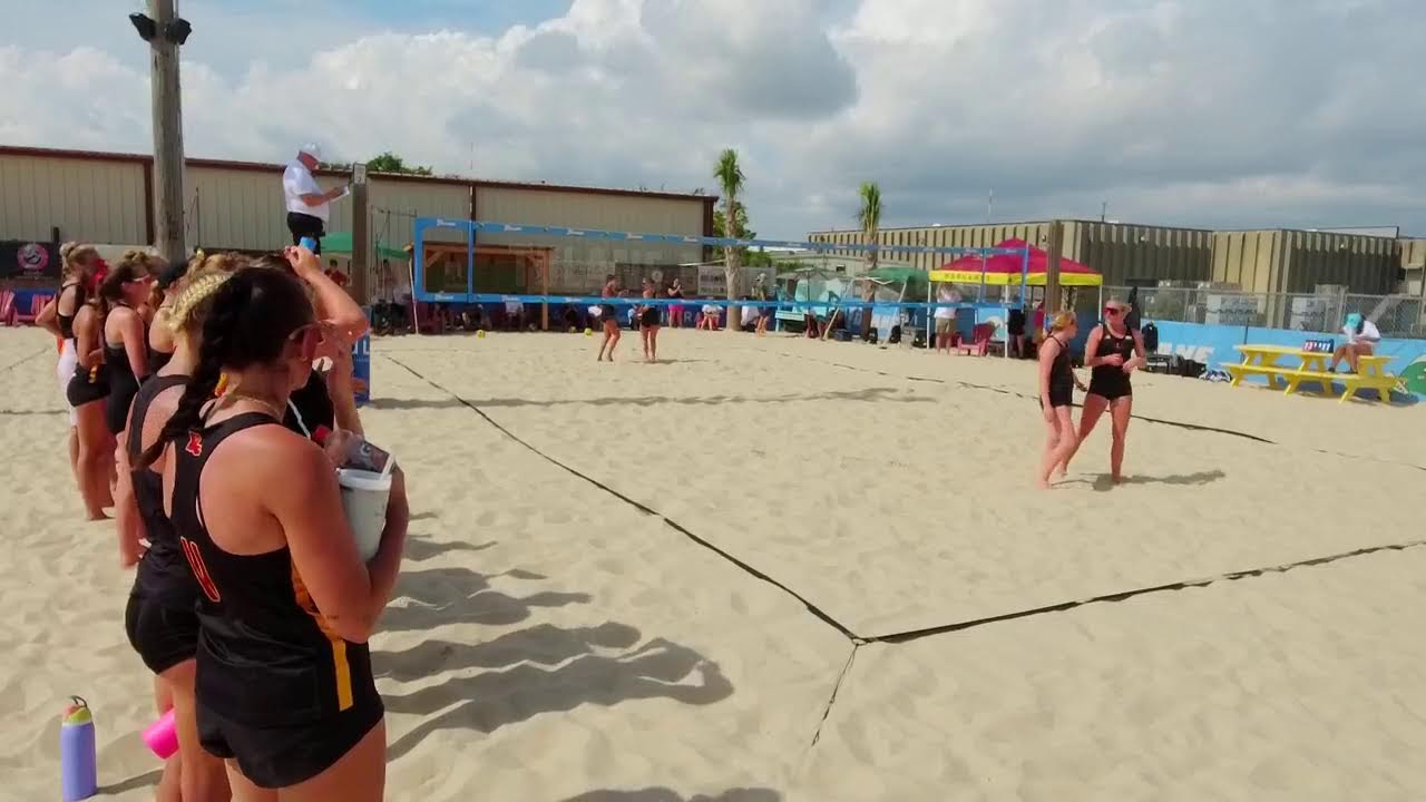DAY 2 | Court 2 - NOLA Classic - Tulane Beach Volleyball