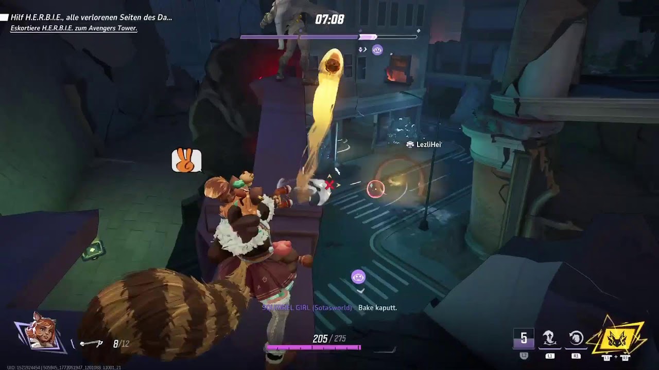 marvel rivals gameplay