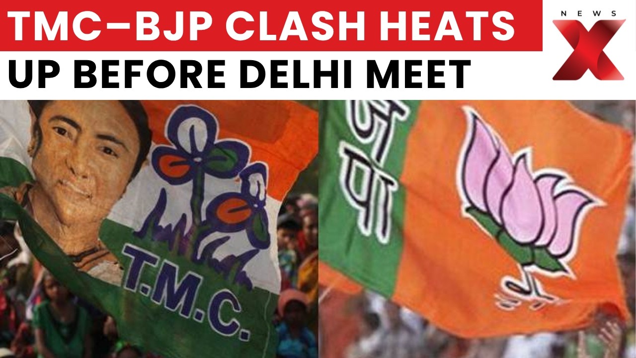 India Bloc Meeting 2026: TMC vs BJP Clash Heats Up Ahead of Delhi Opposition Meet | NewsX