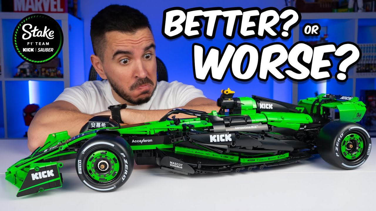To NIE jest zestaw LEGO! || Samoch&oacute;d Formuły 1 CADA Kick Sauber