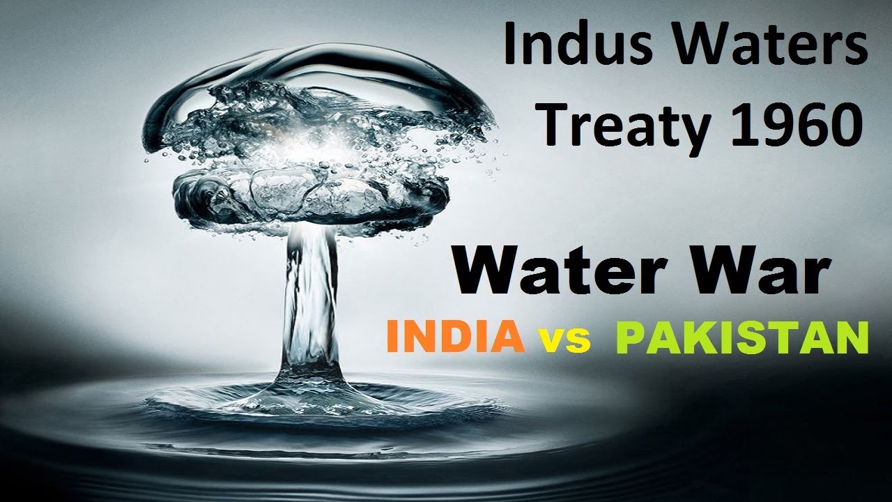 Indus Waters Treaty 1960 | Indus water treaty | Indus water dispute | India Pakistan water crisis