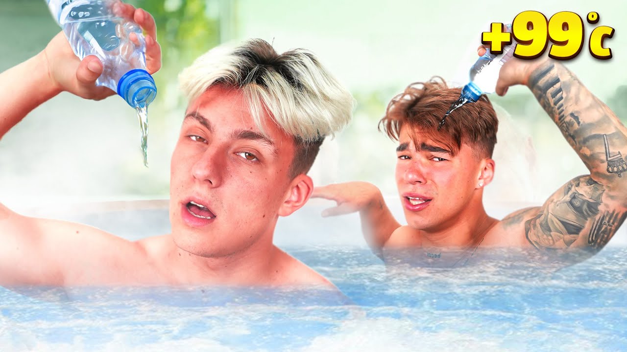 KTO OSTATNI WYJDZIE Z JACUZZI WYGRYWA $$$