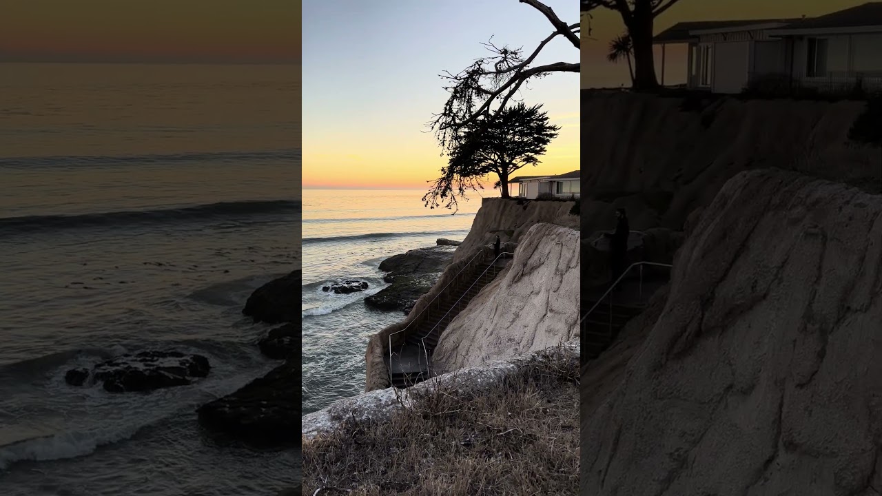 Current surf conditions at ‘The Hook’ Santa Cruz California